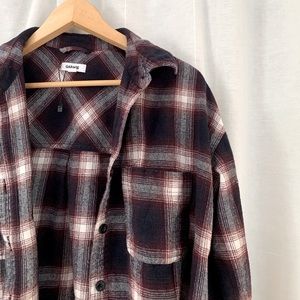Plaid Sweatshirt from Garage
